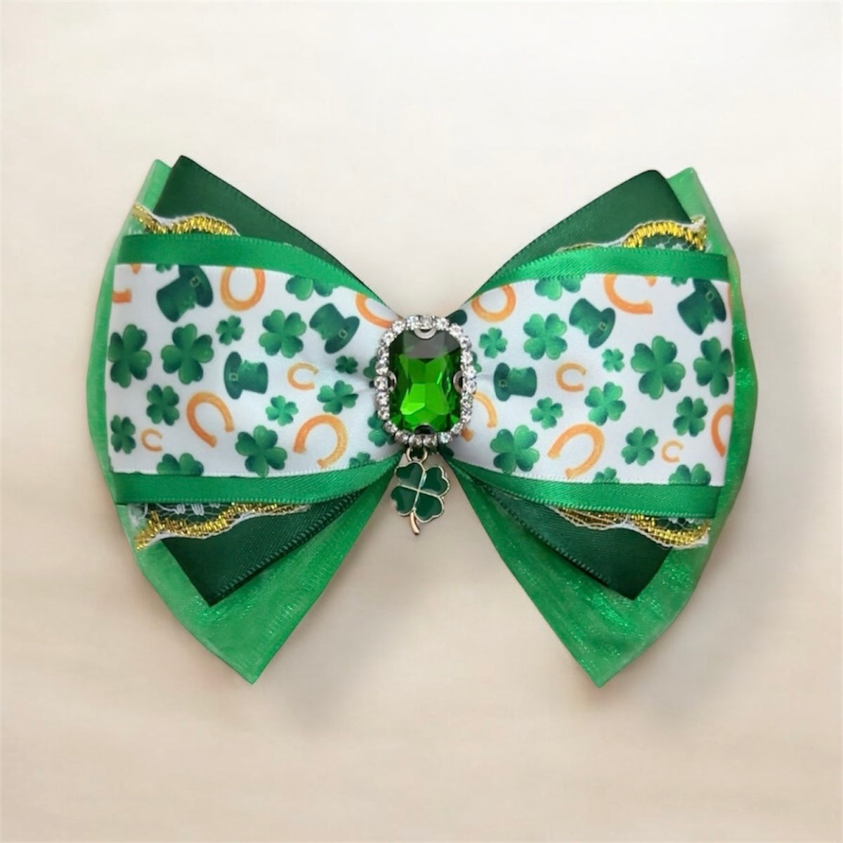 St.Patrick’s Day Bow