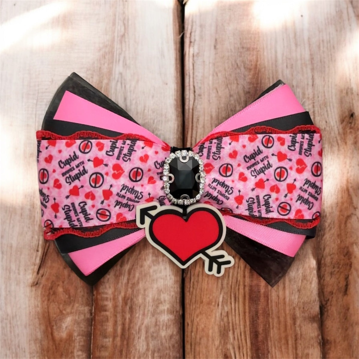 Cupid Rhymes with Stupid