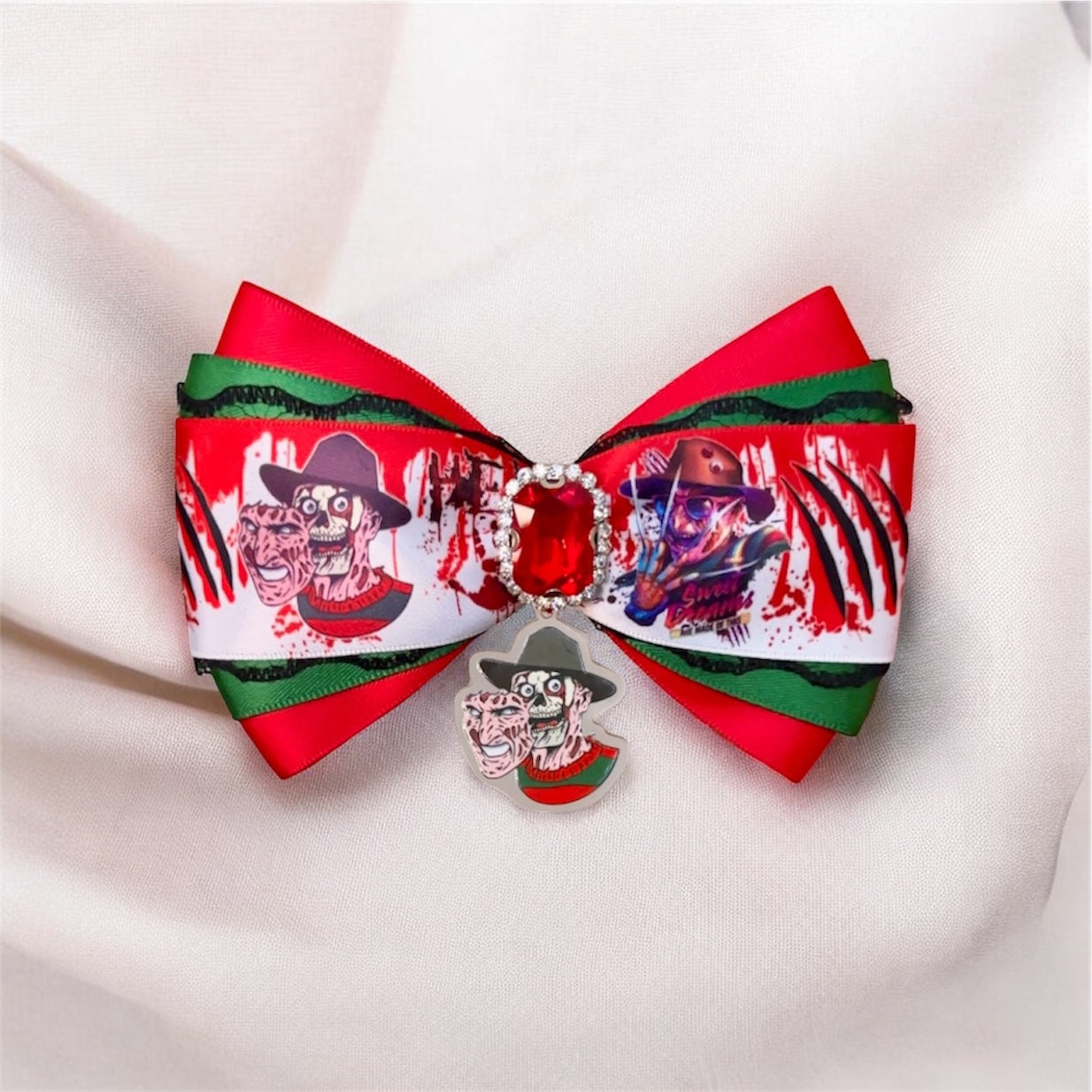 Nightmare Glam Bow