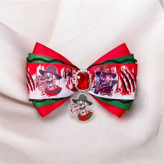 Nightmare Glam Bow