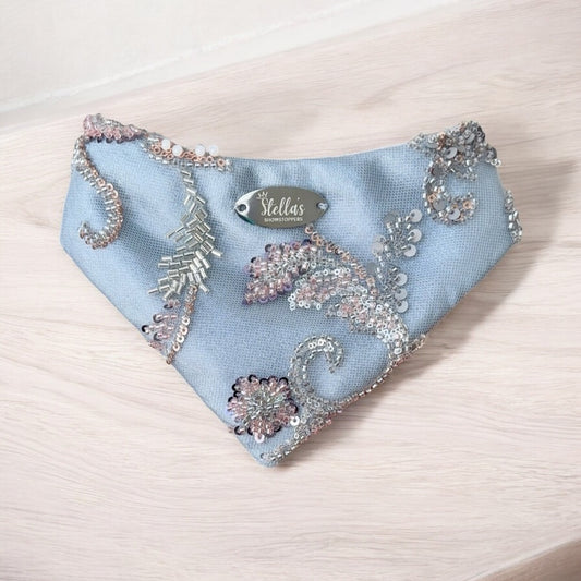 Blue Belle Luxury Bandana
