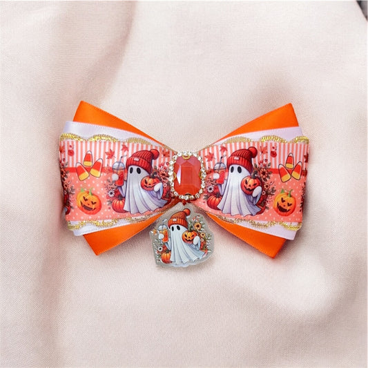 Cozy Ghost Bow