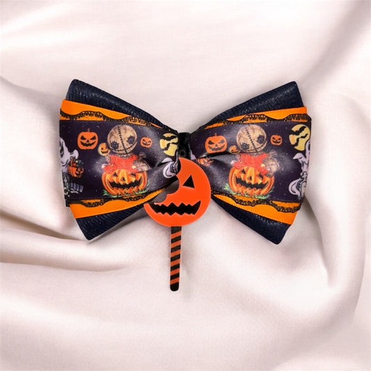 Pumpkin Pop Bow