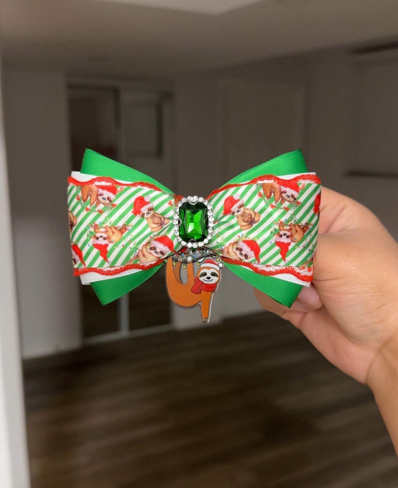 Sleighin’ with Sloths Bow