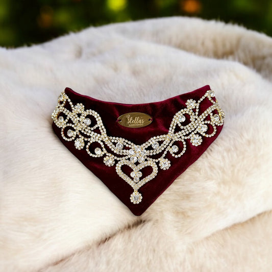 The Regal Ruby Bandana