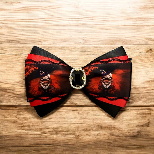 Creepy Clown Bow
