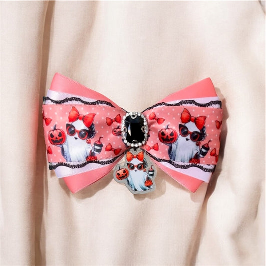 Spooky Chic Glam Bow
