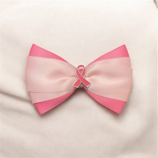 Breast Cancer Awareness Bow